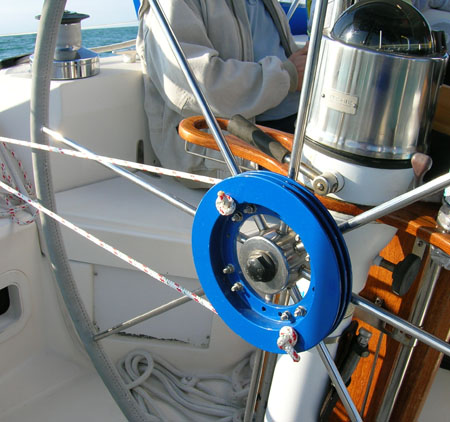 Wheel coupling device. SAILOMAT 700.